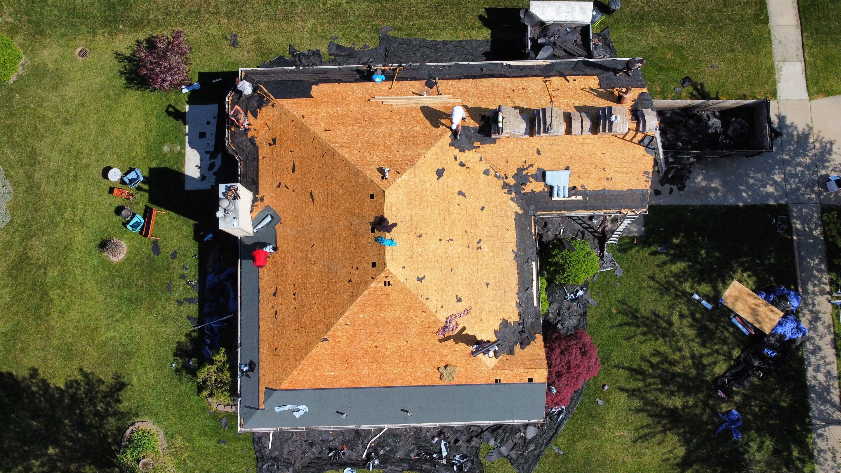 Roof Replacement by JNR Roofing LLC
