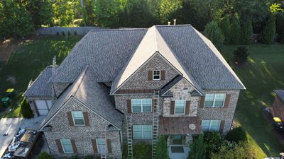 Marietta, GA Roof Replacement GAF Timberline HDZ Golden Harvest