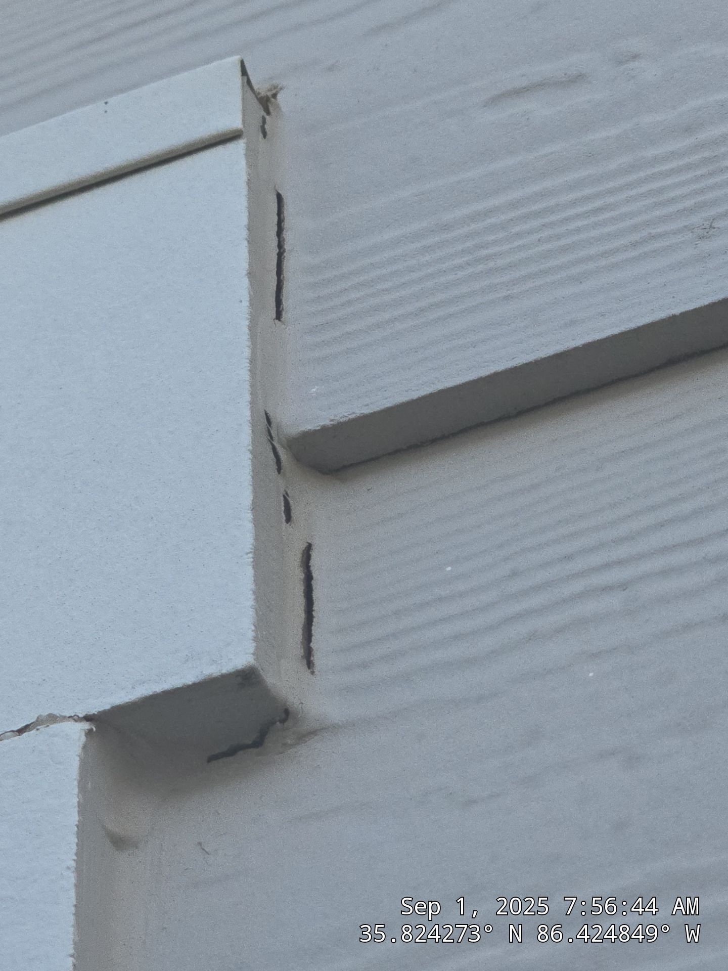 Roof/exterior inspection by ROOF REPAIR EXPERT LLC