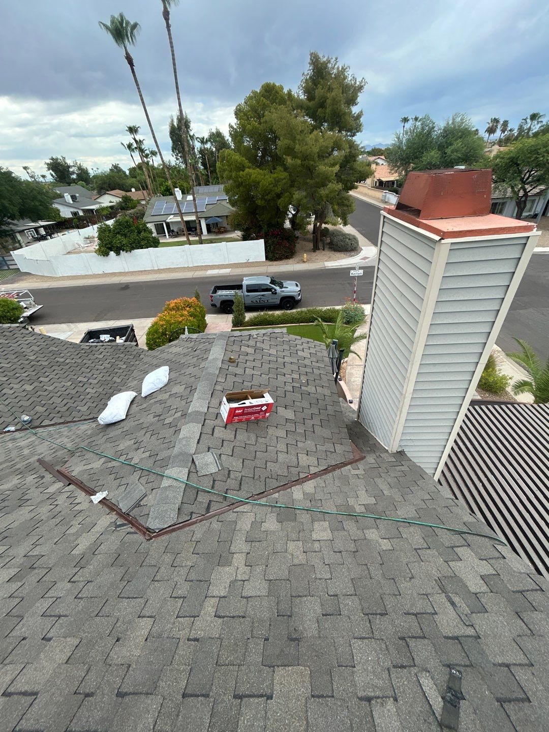 Project in Scottsdale, AZ by Saint Roofing