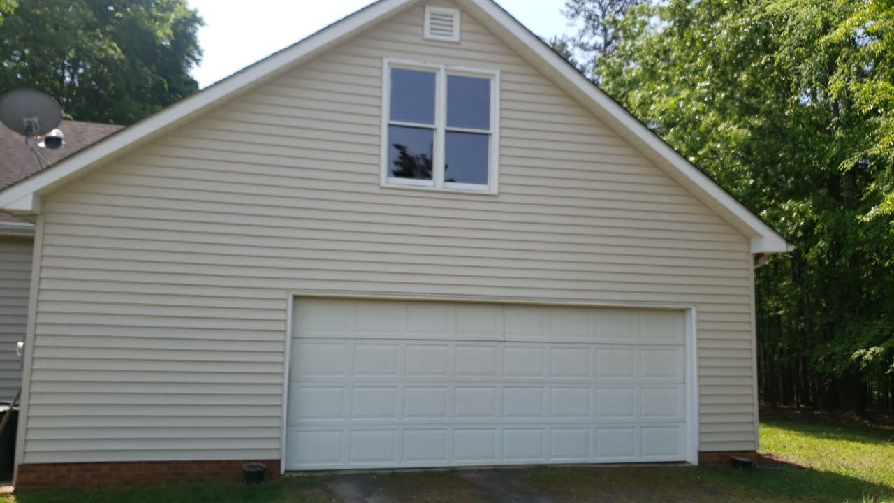House Wash using cleaner by Power Wash Masters LLC
