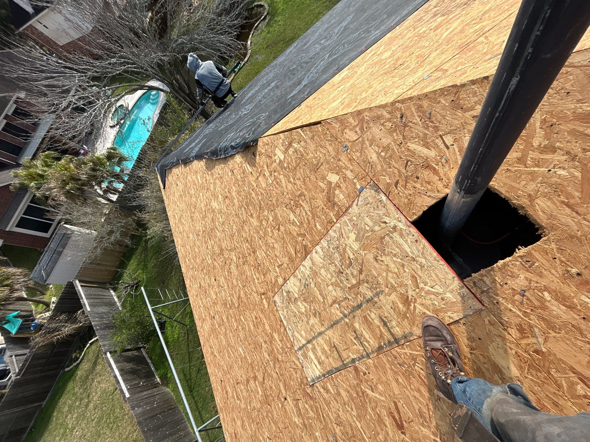 Roof Replacement Sugarland by Roof Repair Company