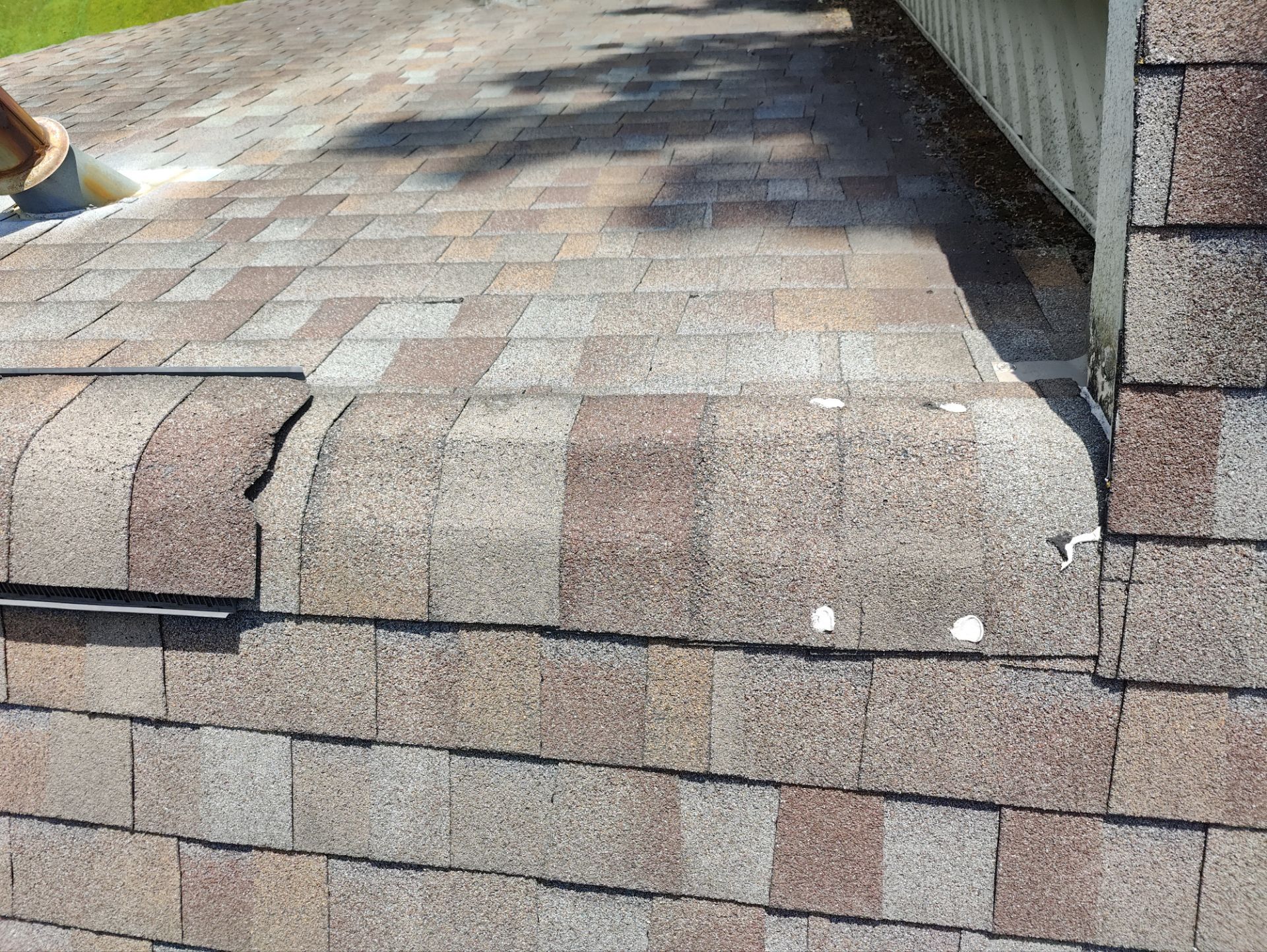 Roof Replacement using CertainTeed Landmark Max Def Shenandoah by 180 Contractors