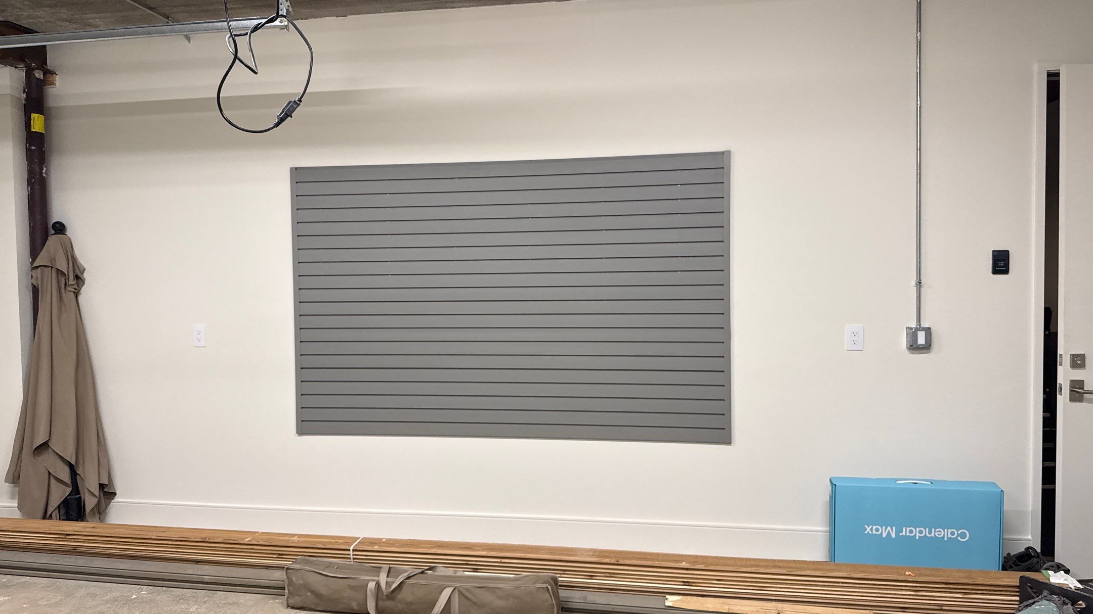 Shoe Storage Doesn't Always Have to Look Boring by Banner Garage