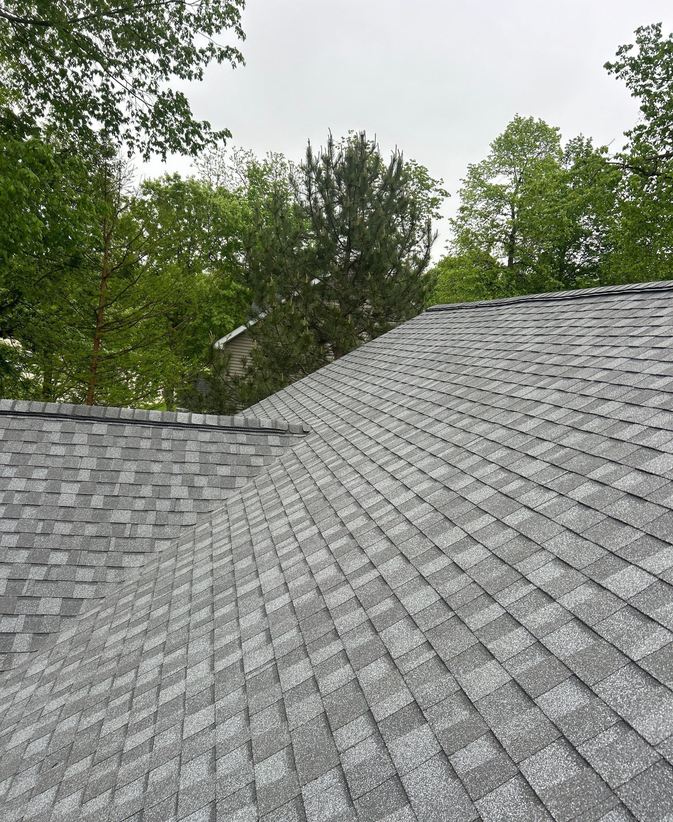 New Roof and Gutters by 42 North Construction, LLC.