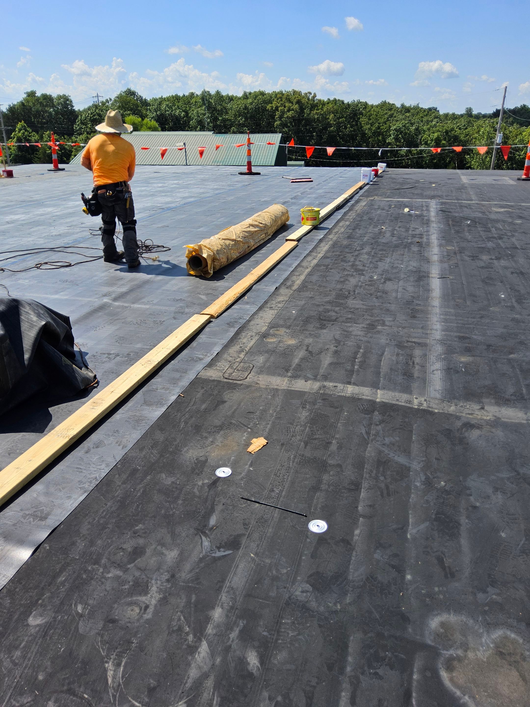 Project in De Soto by St. Louis Roofing Company