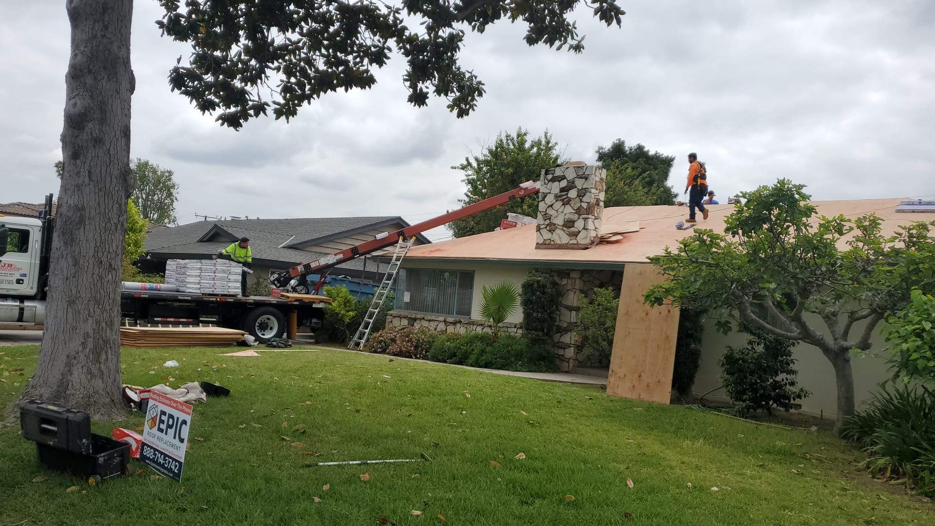 Roof Replacement - Arcadia, CA 91007 by Epic Roof Replacement