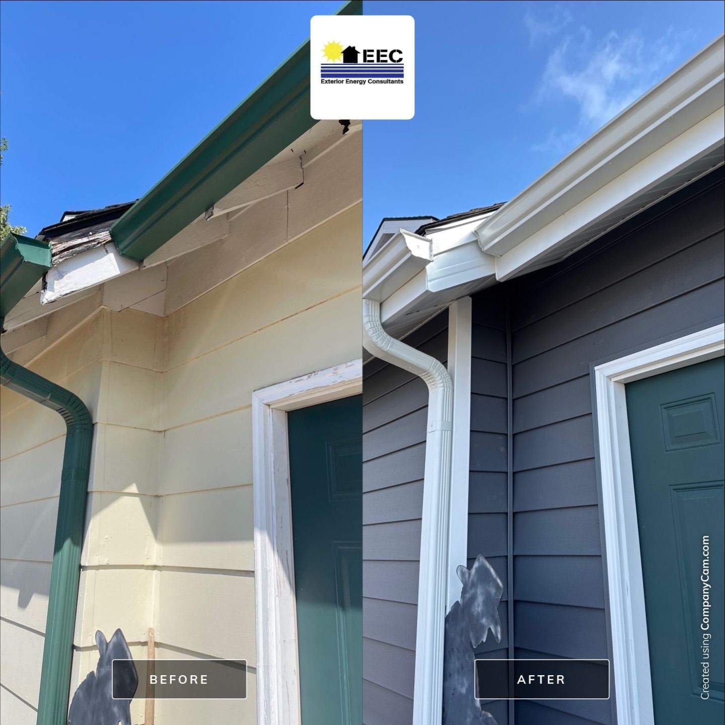 Siding Installation using Craneboard D7 by EEC Windows, Siding & Roofing
