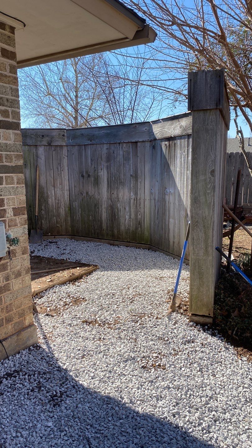 Concrete Patio by Clays Services Inc