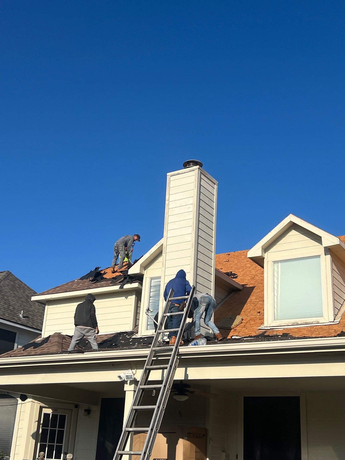 Project in Austin by Rhino Roofing and General Contracting, LLC