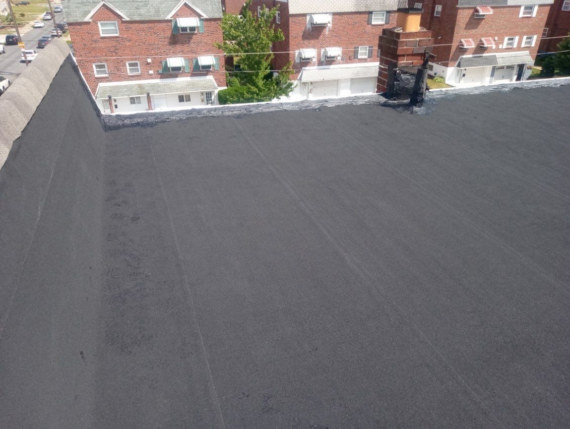 Modified Bitumen Membrane by Reimagine Roofing