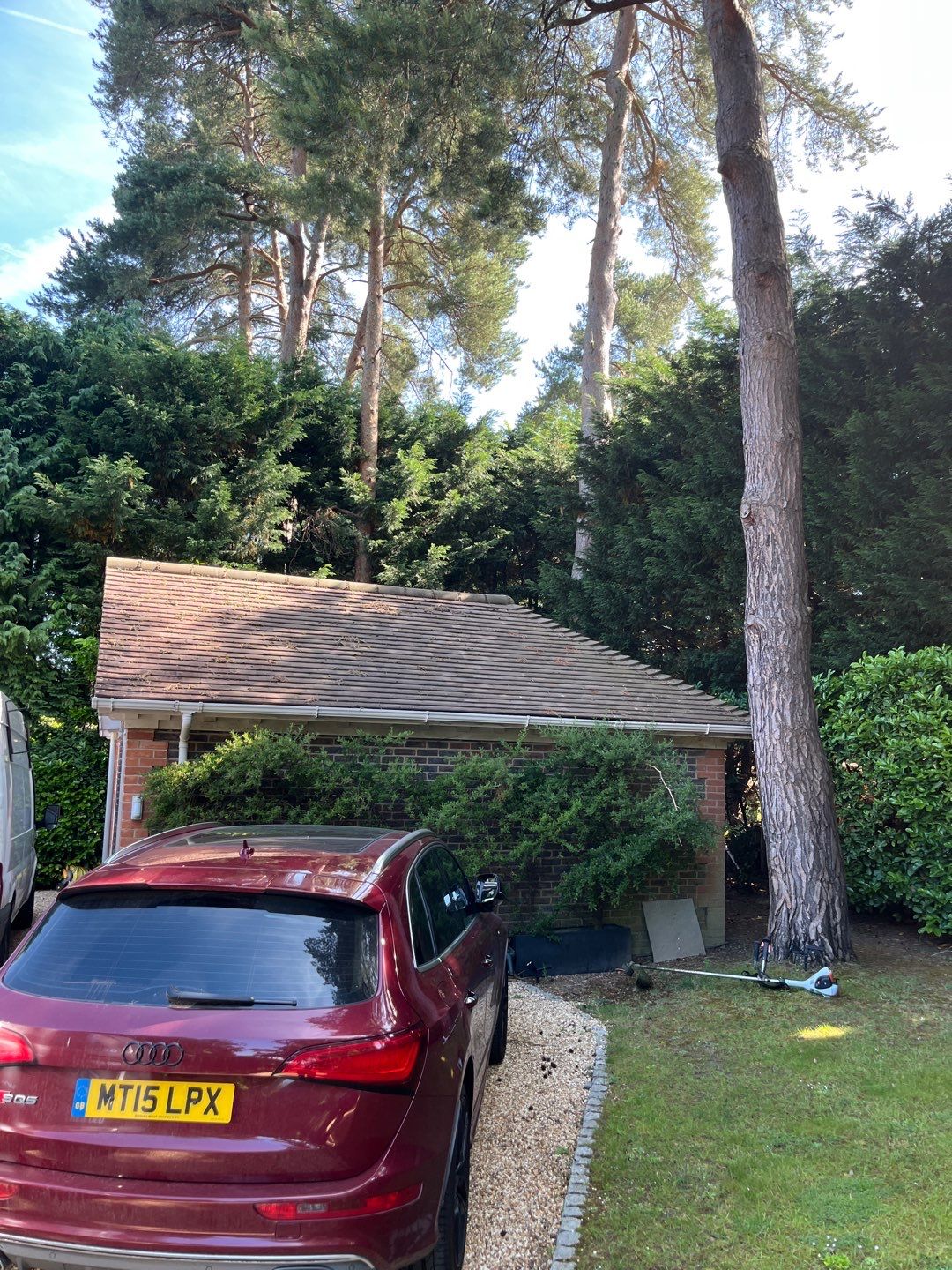 Exterior Cleaning using Honda 15lpm Low Pressure Washing Machine by Ges Exterior Cleaning ltd