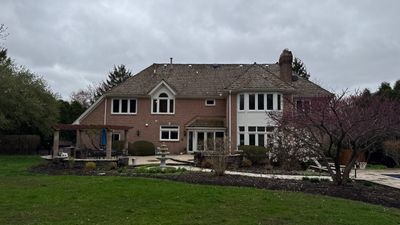 Turtle Shell gutter protection installation in St. Charles, IL 60174, photograph 12