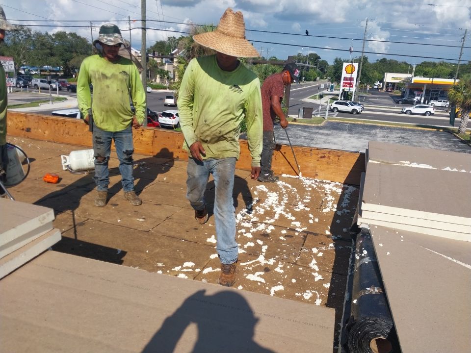 Project in St. Petersburg 33710 by Mitchell Roofing Company LLC 