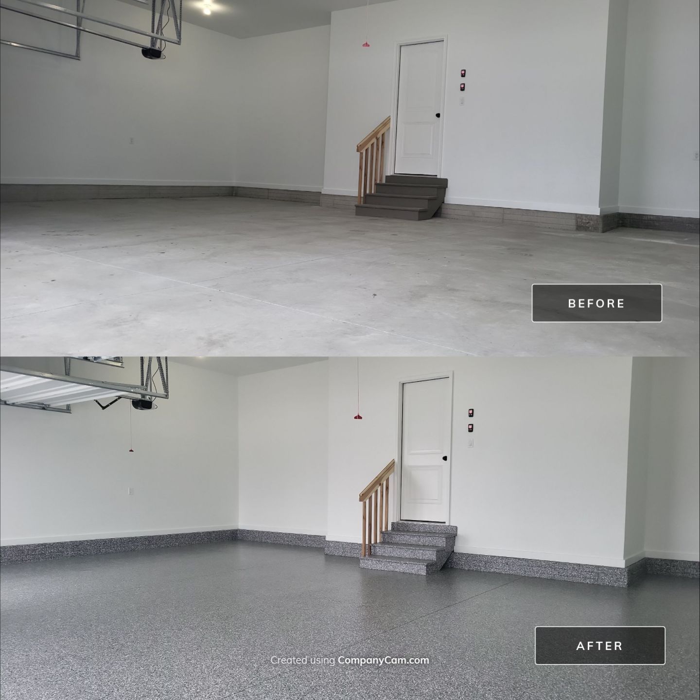 Beautiful New Concrete Coating by Revival Concrete Coatings, LLC
