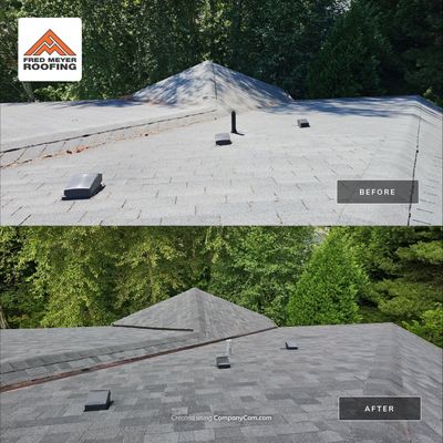 Roof Project in Kirkland