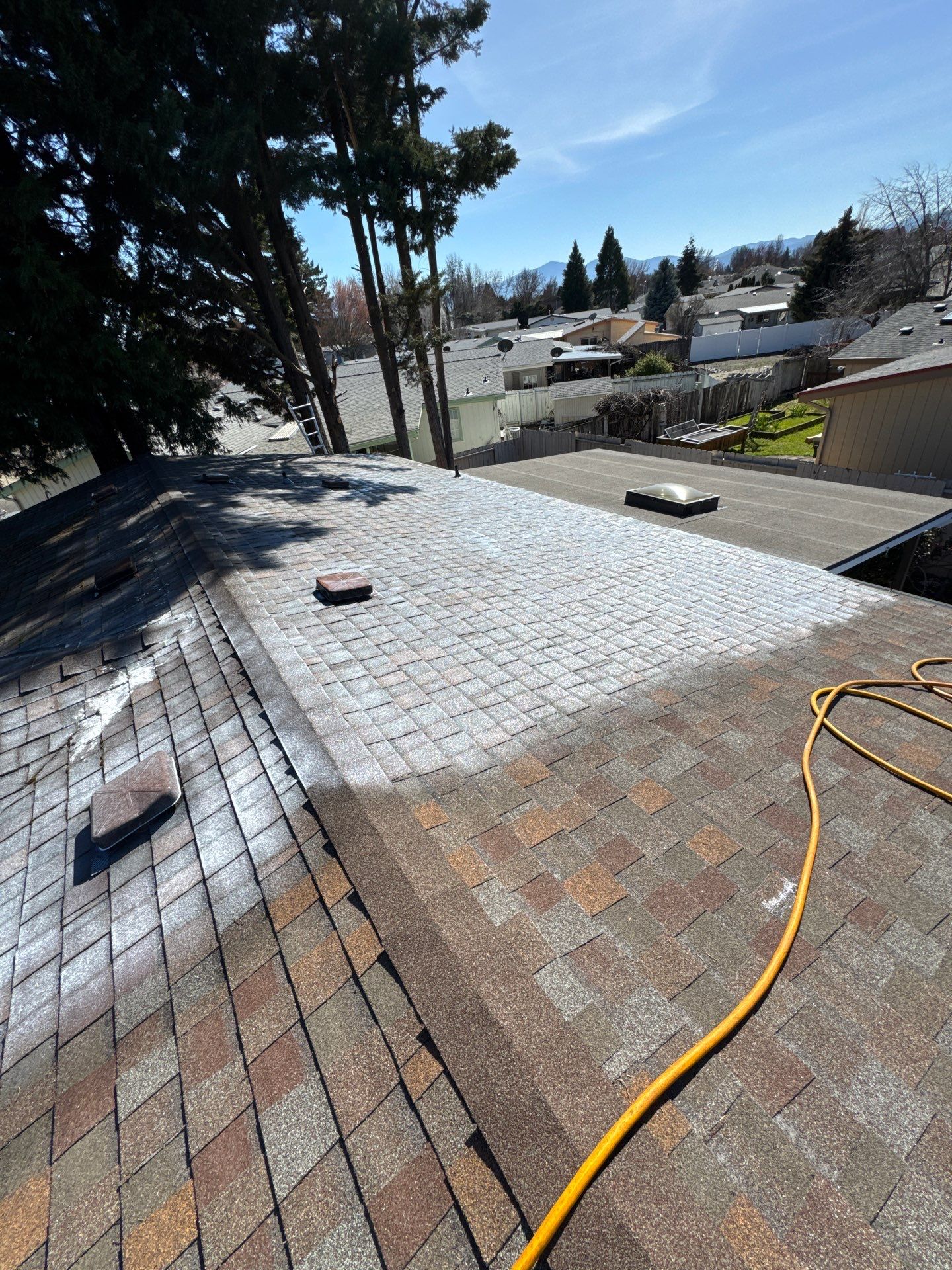 Project in Central Point by Roof Maxx of Grants Pass