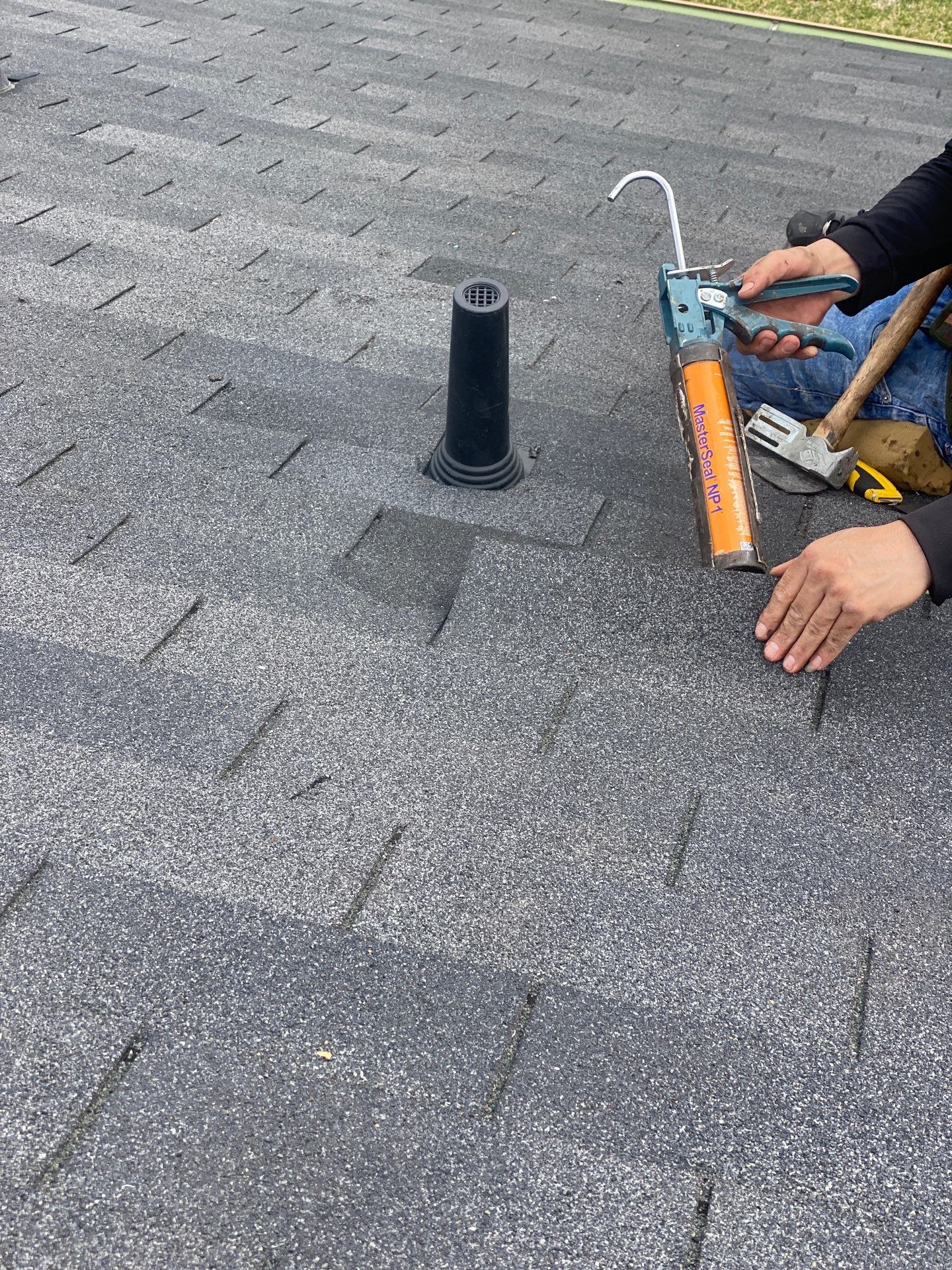 Residential Roofing Repair using Owen's Corning Duration (Lifetime) Shingles by Roof Repair Company