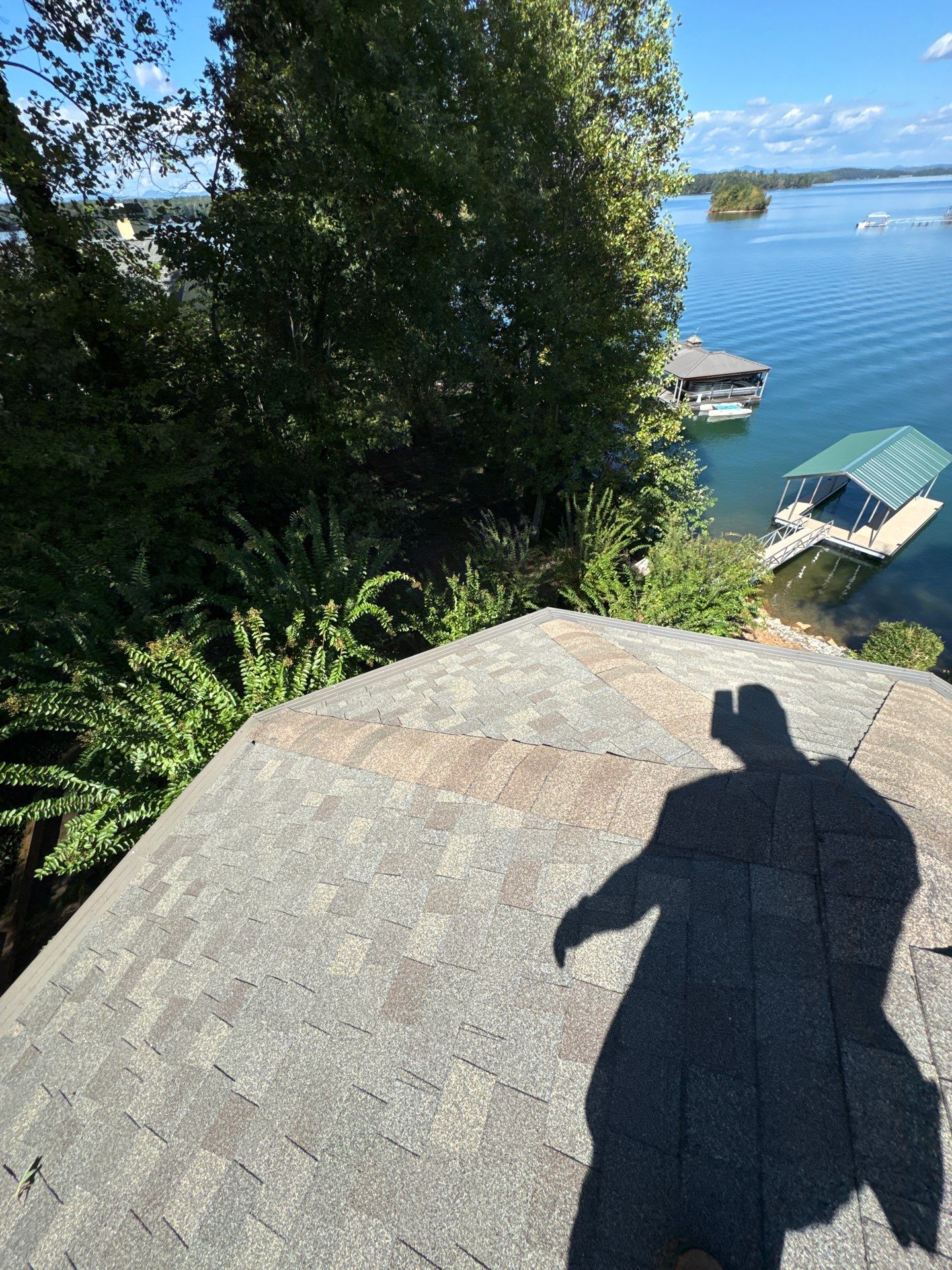 Christine Comer by United Contracting and Roofing