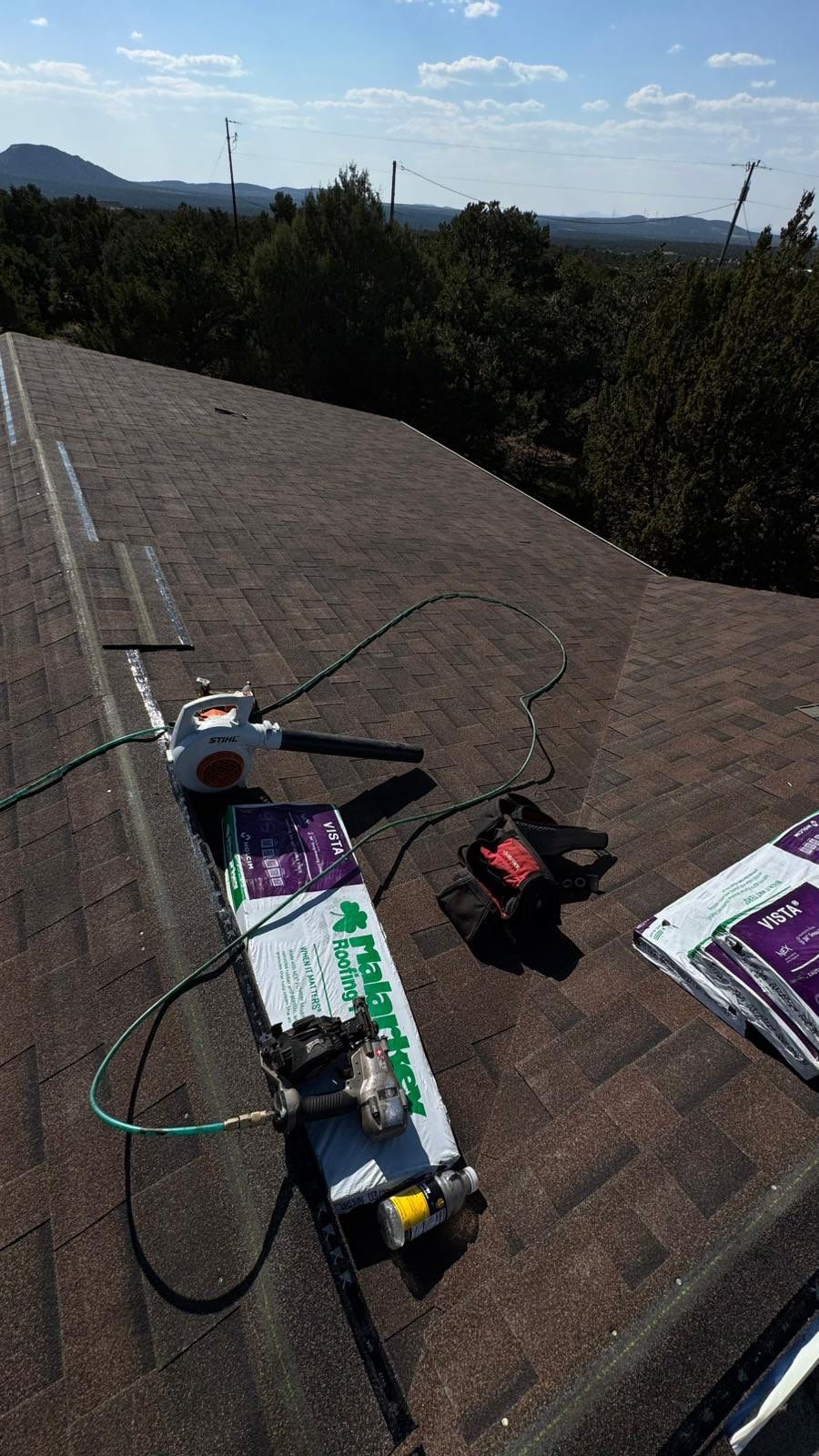 Mission Brown Shingles by Reimagine Roofing