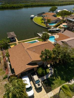 Merritt Island Architectural Asphalt Shingle Roof Replacement and Deck Repair