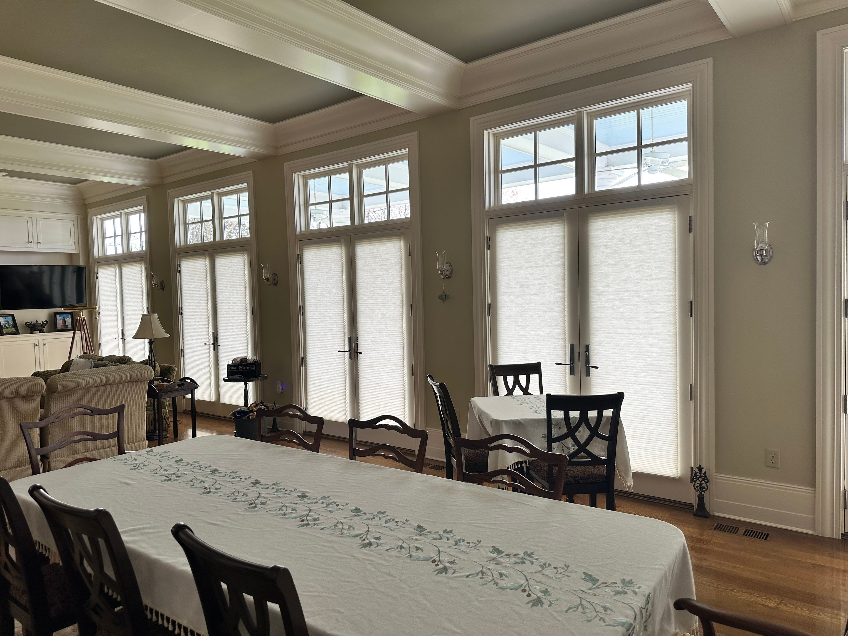 Project in Stevensville by Southern Maryland Custom Blinds