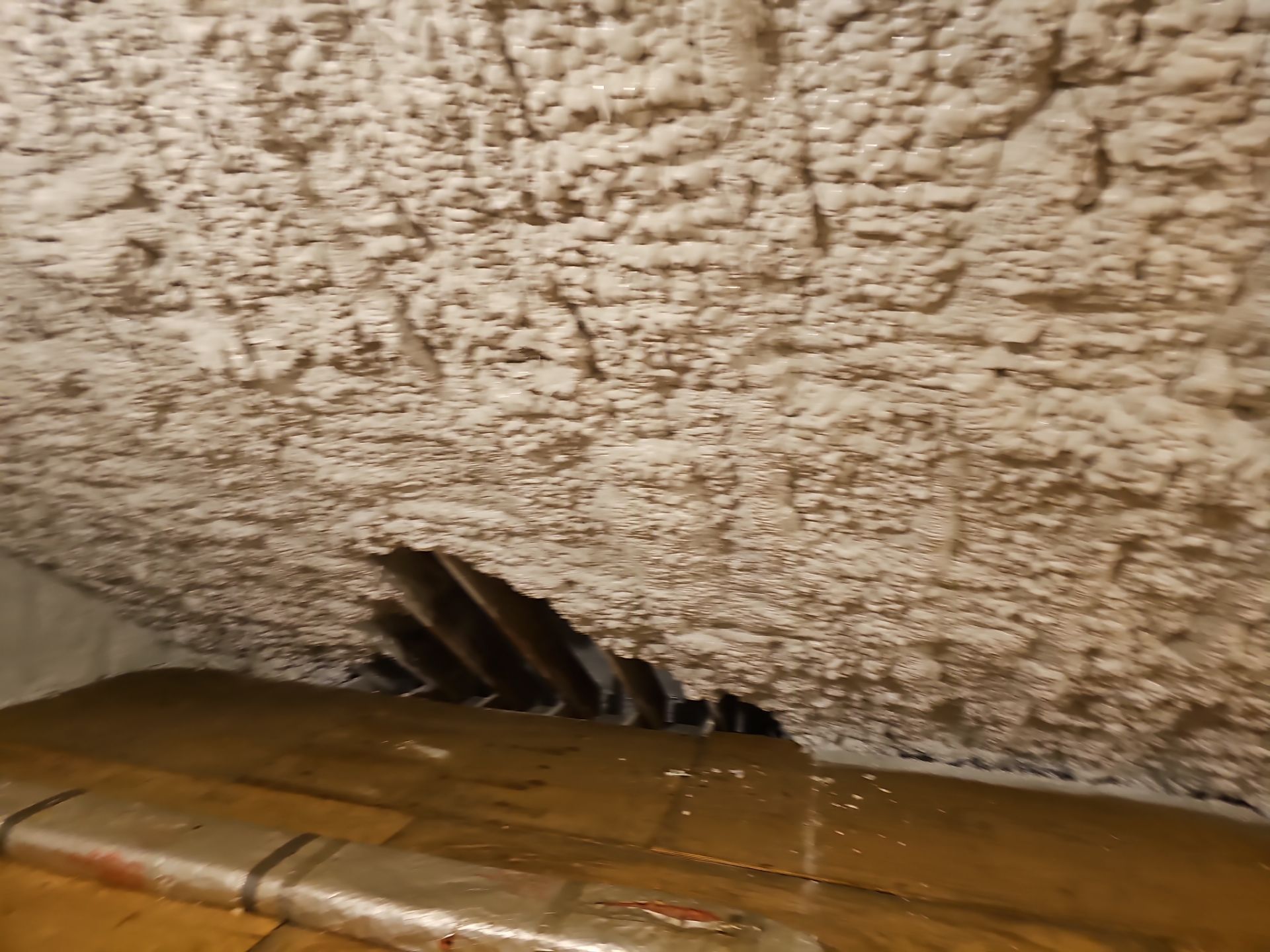 Attic Retrofit using open cell spray foam by NYS Foam & Energy