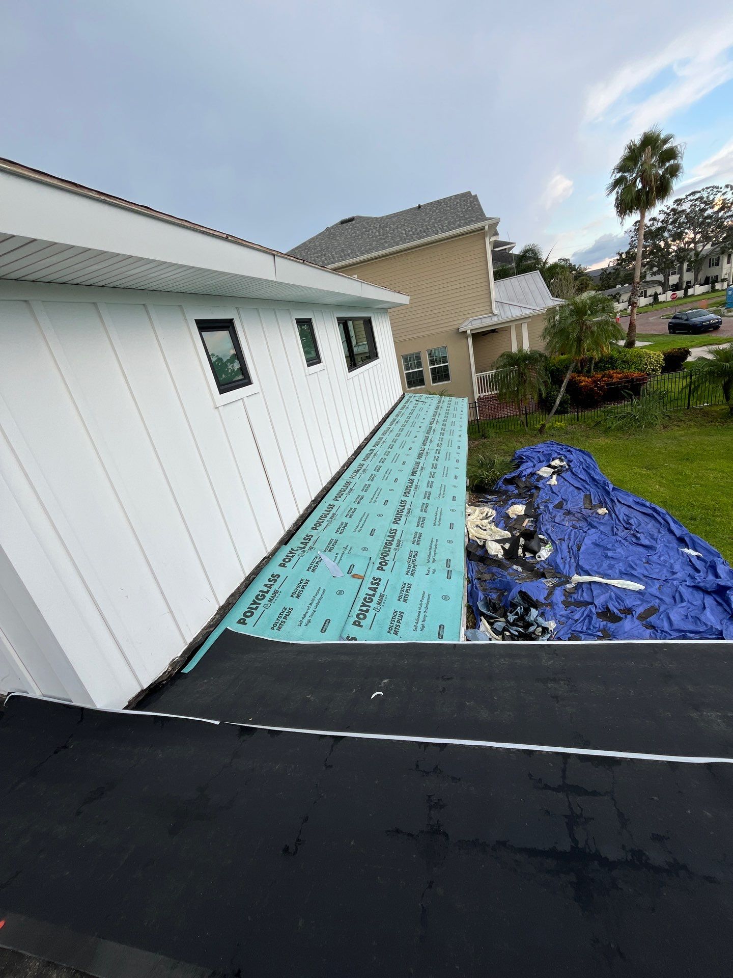 Project in St. Petersburg 33704 by Mitchell Roofing Company LLC