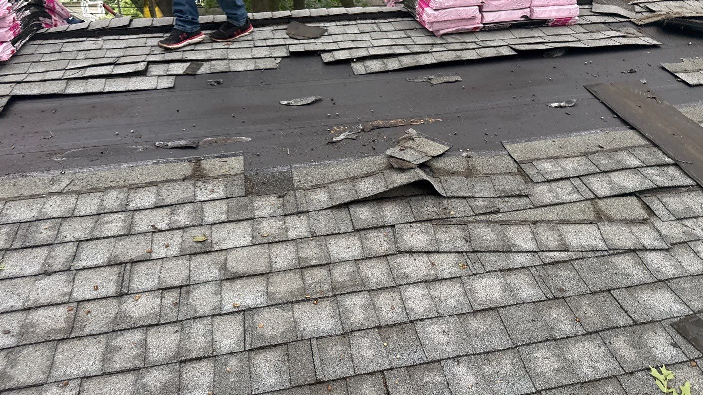 Roof Replacement using Owens Corning Estate Gray by 180 Contractors