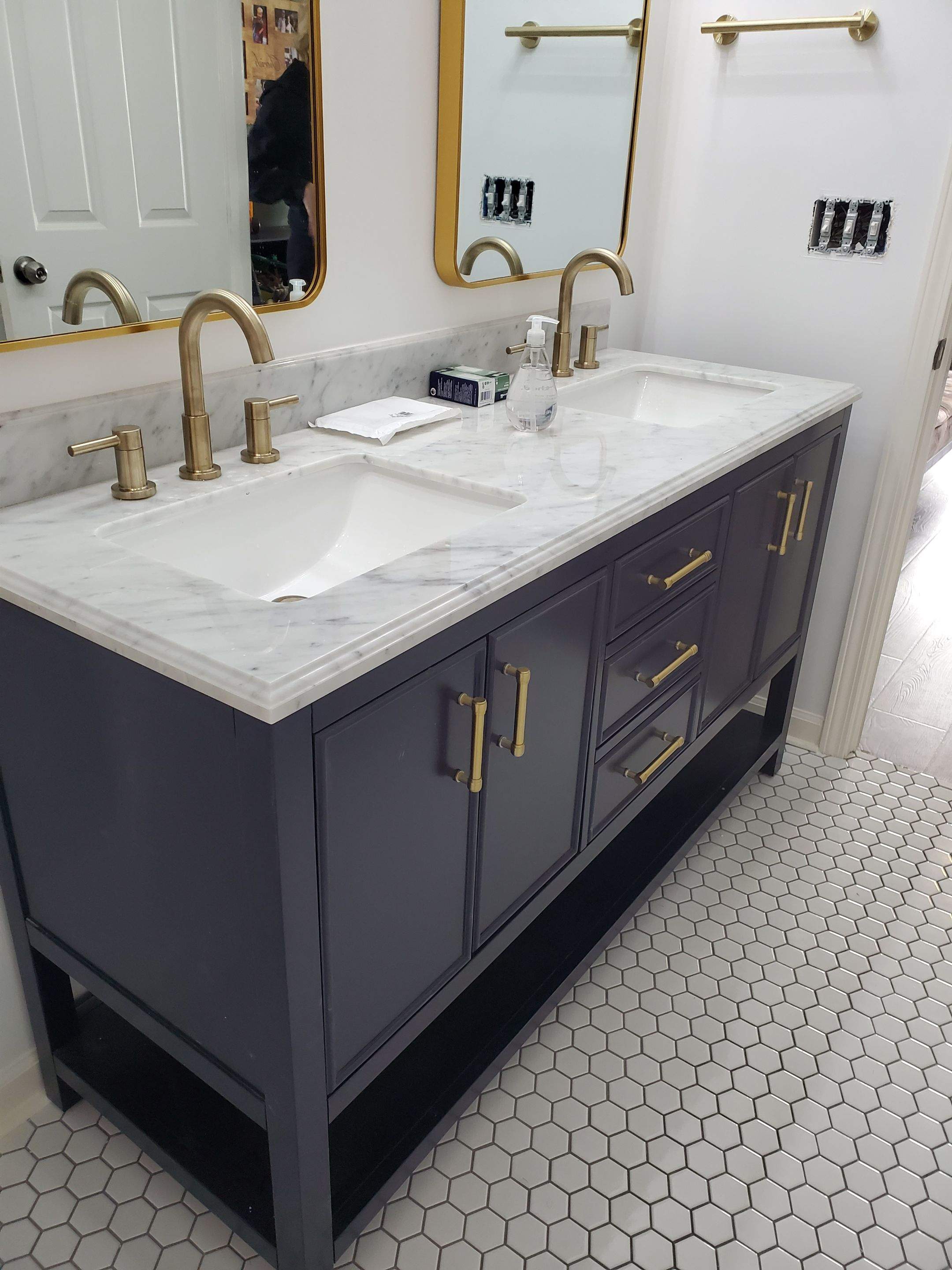 From Flooded to Flawless: A Holly Springs Bathroom Restoration by Elite Remodeling and Design LLC