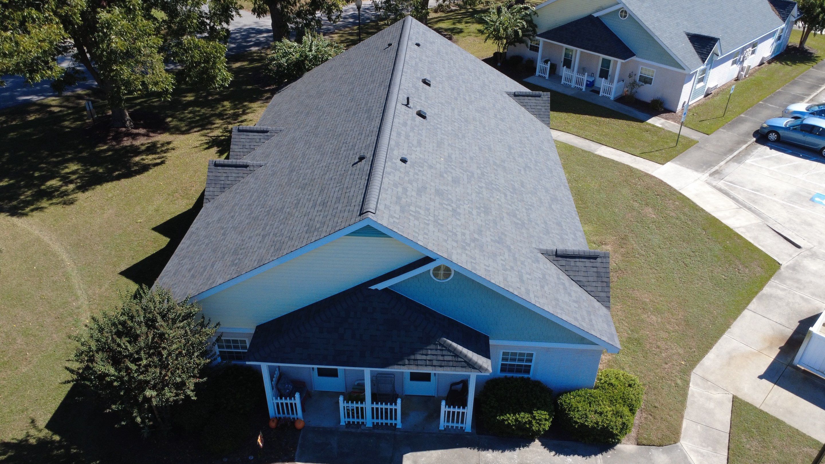 Commercial Roofing Project in Clinton by Roofing Solutions