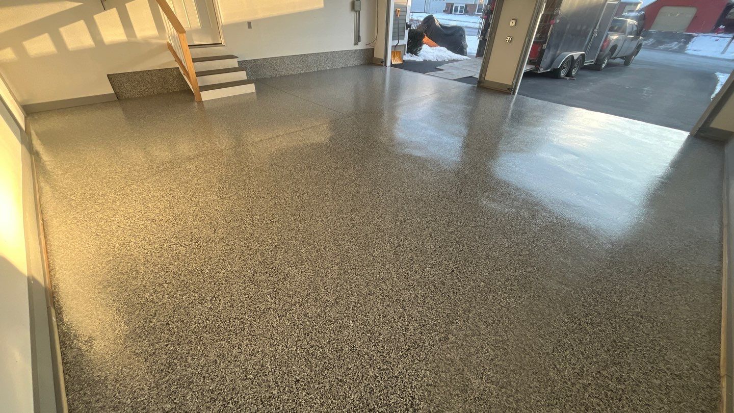 Garage in Nashua, NH 03062 by Symphony Concrete Coatings