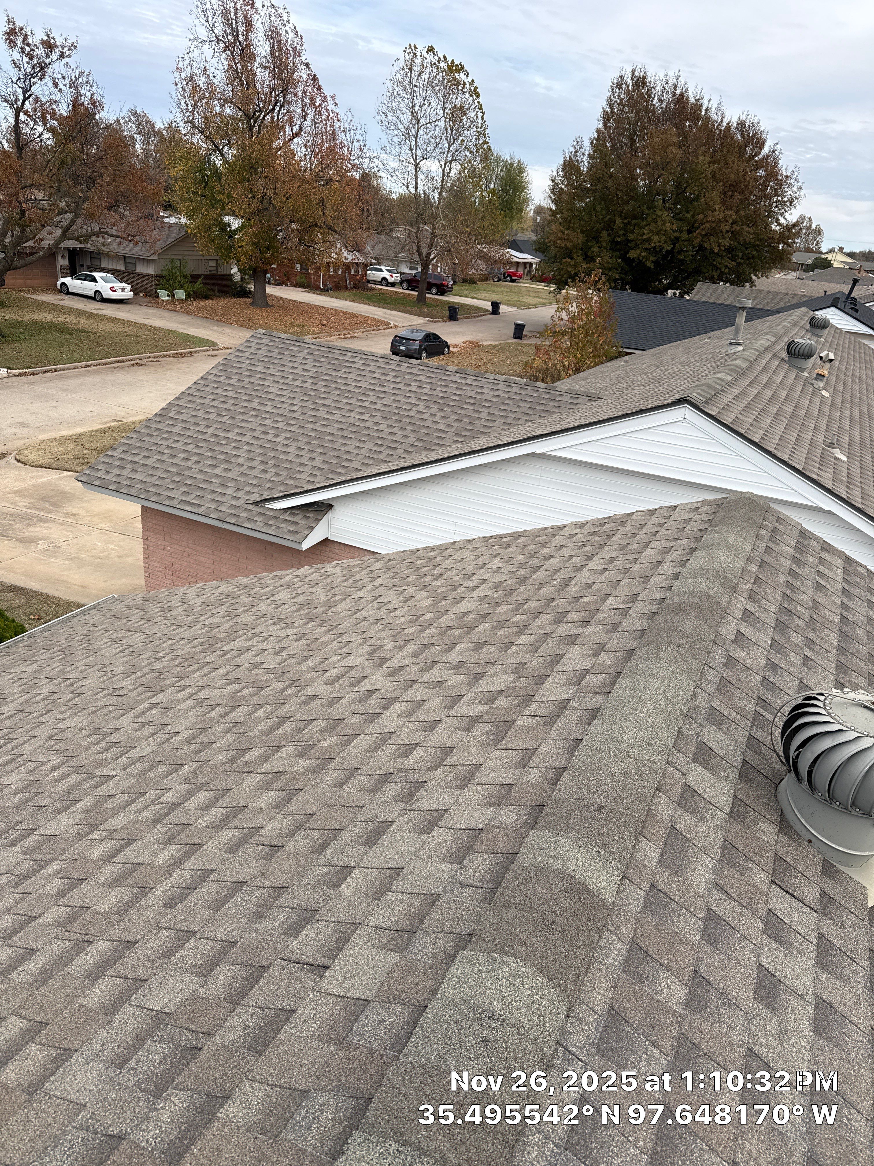 Project in Bethany by OAK Roofing Restoration 