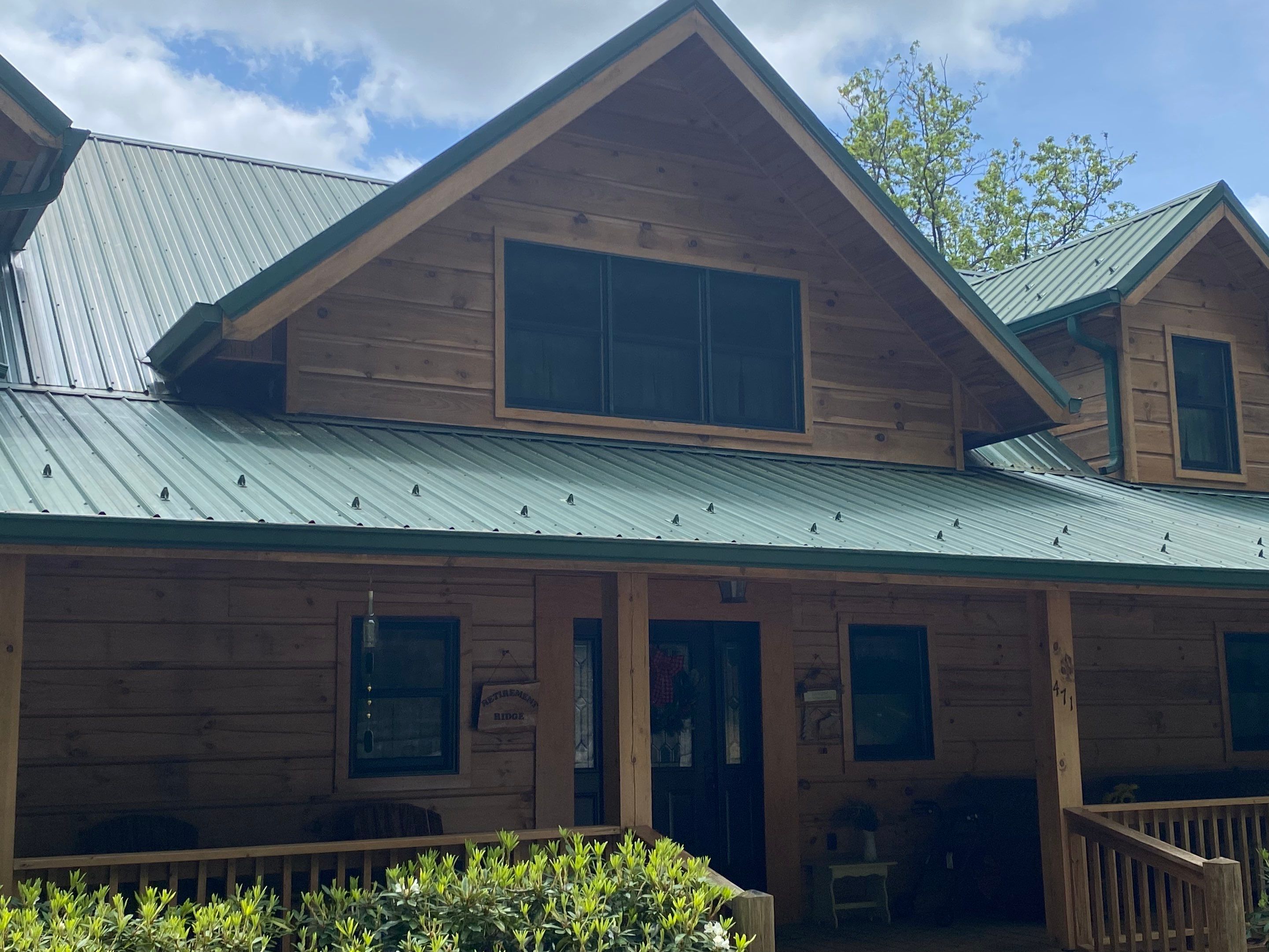 Cabin using Wood Sealant by DuraSeal
