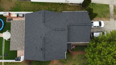 Roof replacement, siding and interior repair by hail and wind damage
