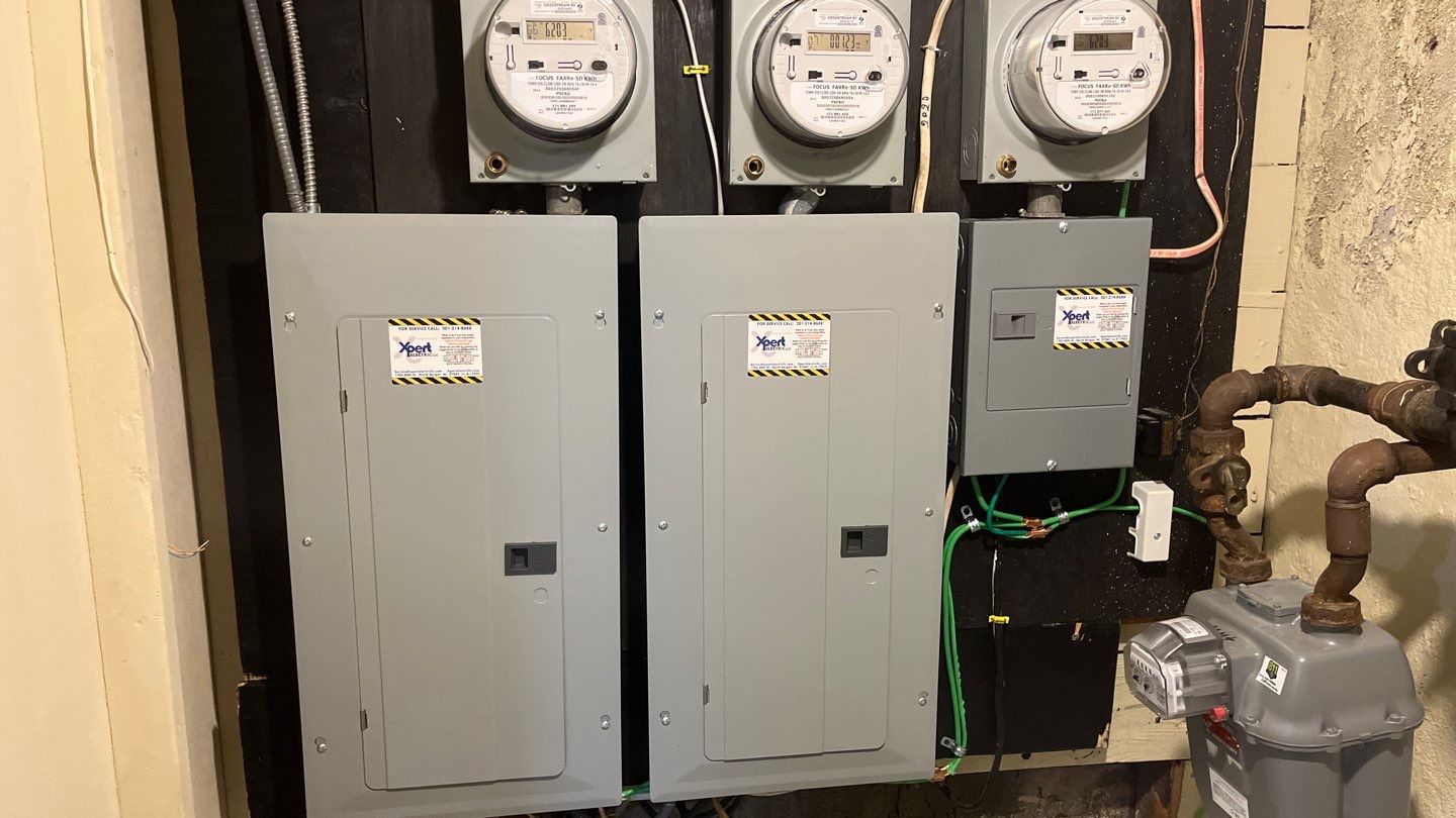 Panel Installation by Xpert Electric