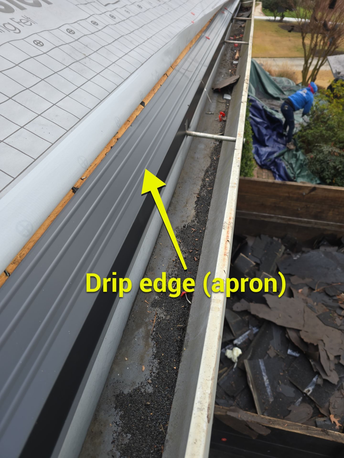 GAF Timberline HDZ in Oyster Grey by Element Pros Roofing, LLC