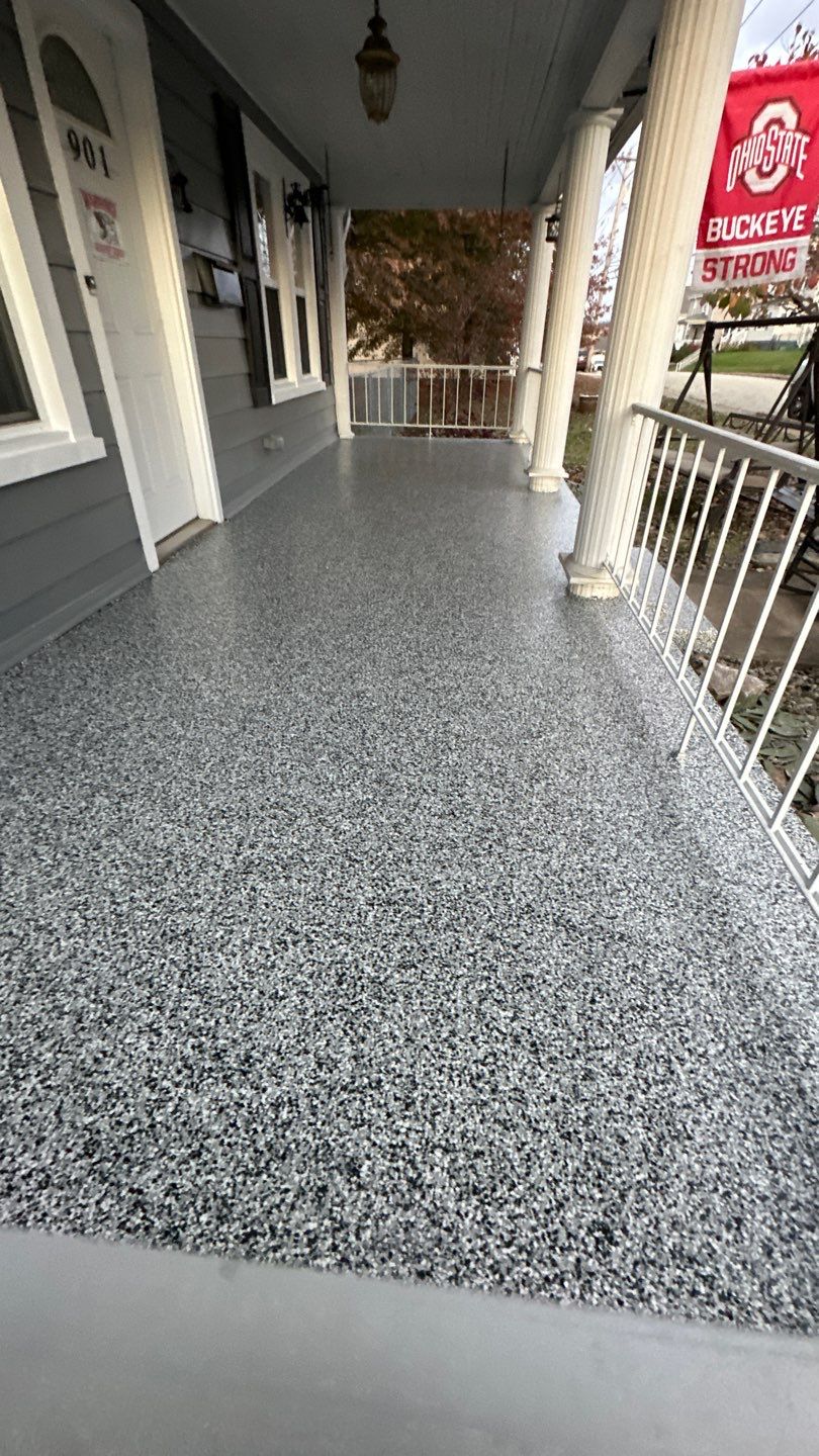 Porch Project in Belle Vernon by Floors in a Day, Inc