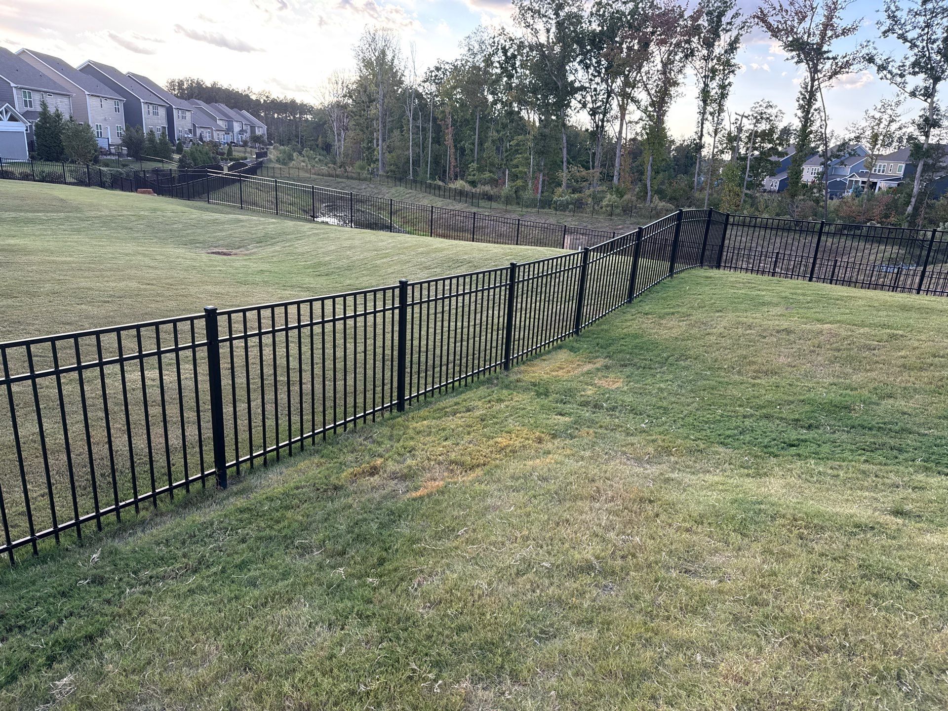 Project in Waxhaw by Badger Hauling