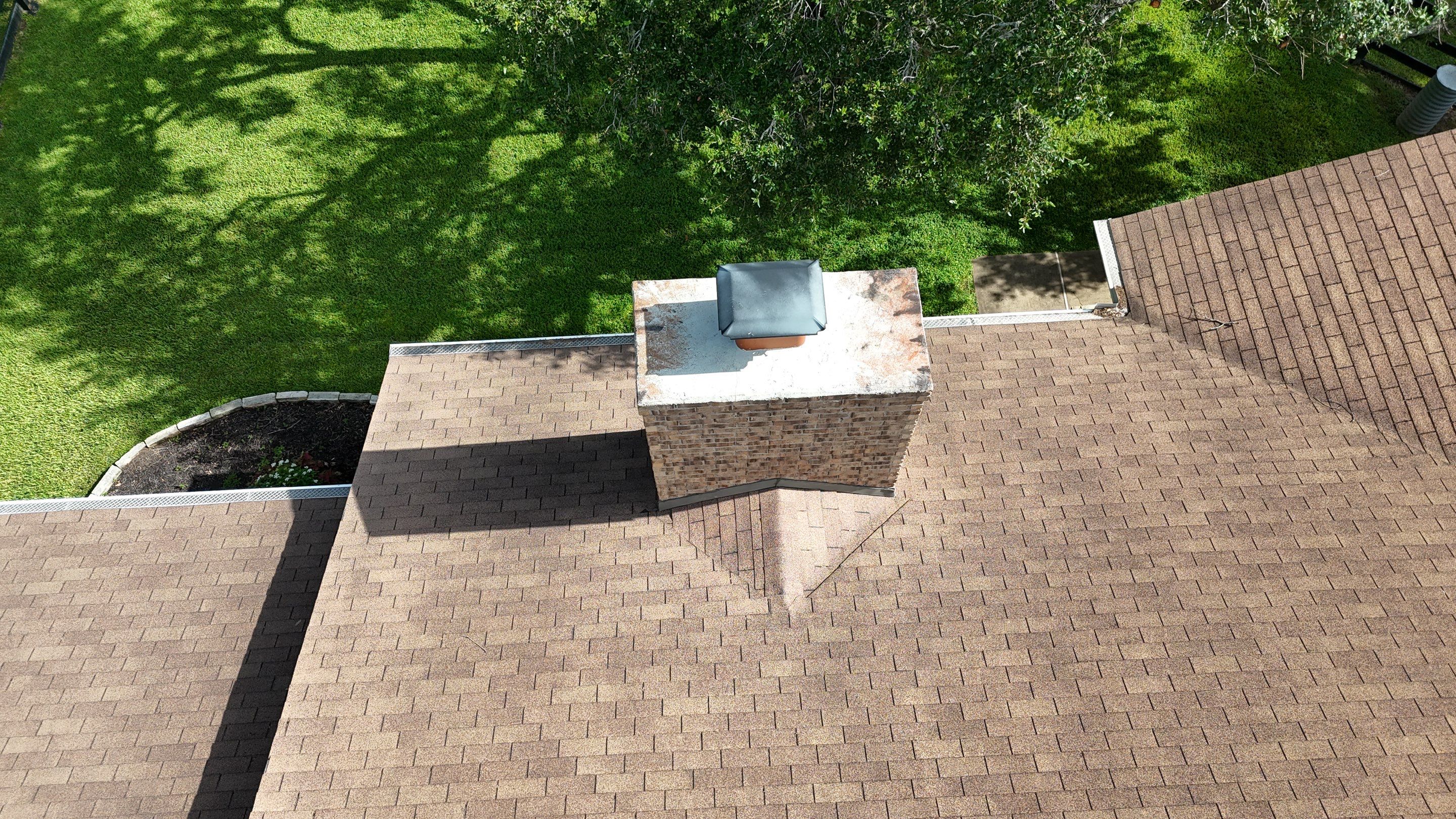 Project in Katy by Roofing Technologies Unlimited