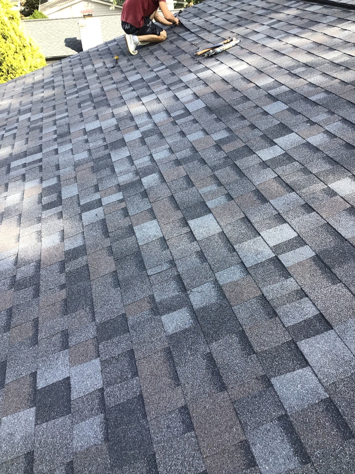 Roof Replacement using Owens Corning Duration by 180 Contractors