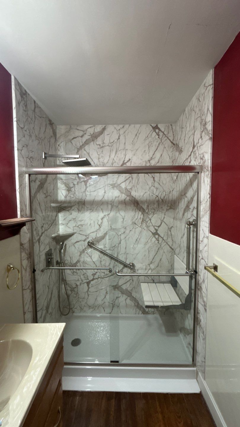 Tub to Shower by BathPlanet SW Virginia