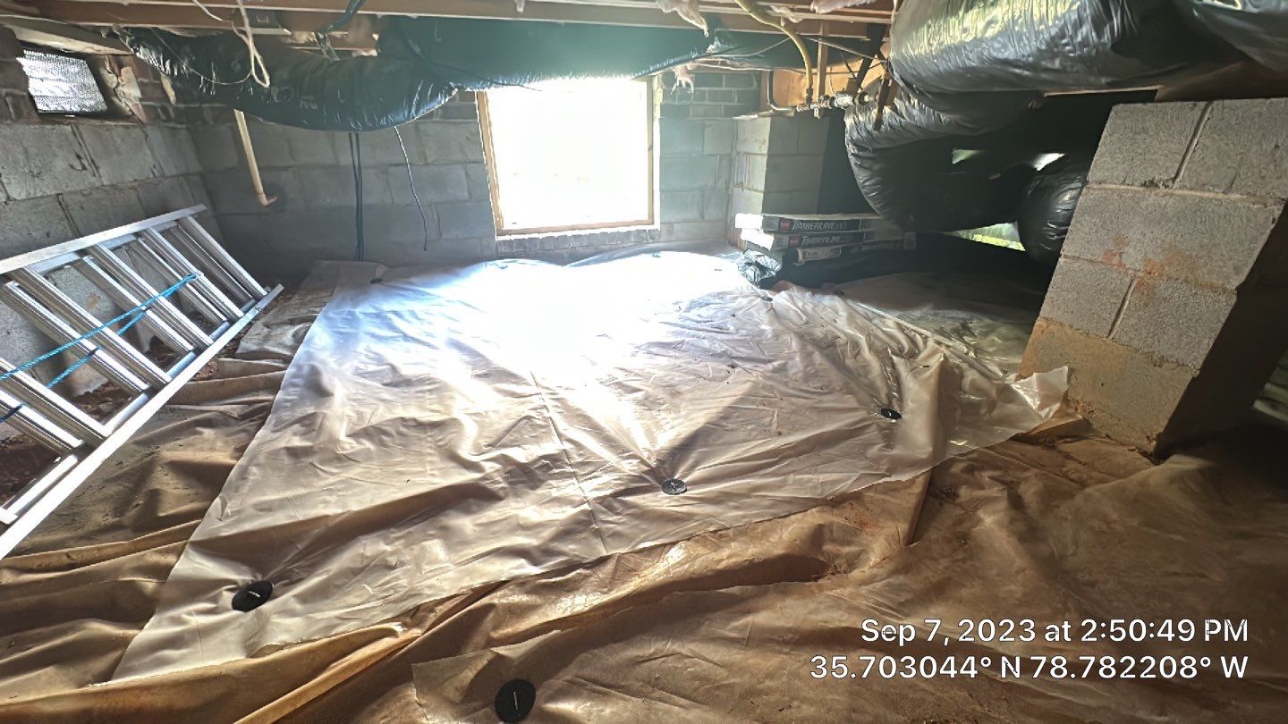 Trane Gas Package Unit Install by Nick's Mechanical LLC.