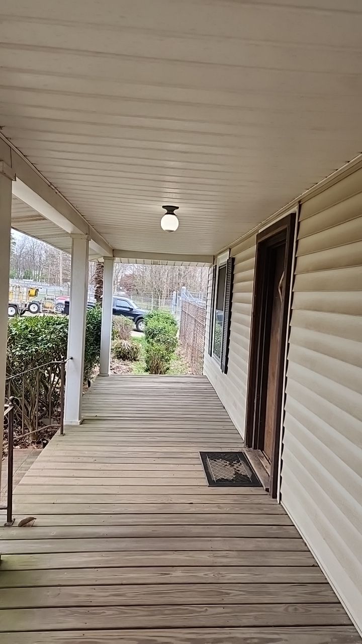 House Wash using cleaner by G&H Home Tech Pros LLC