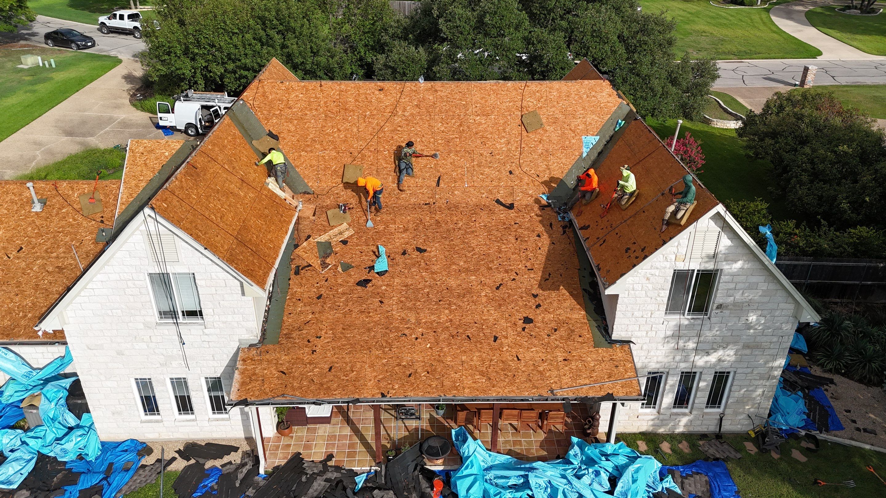 Roof Replacement Belton by ROAM Roof & Solar