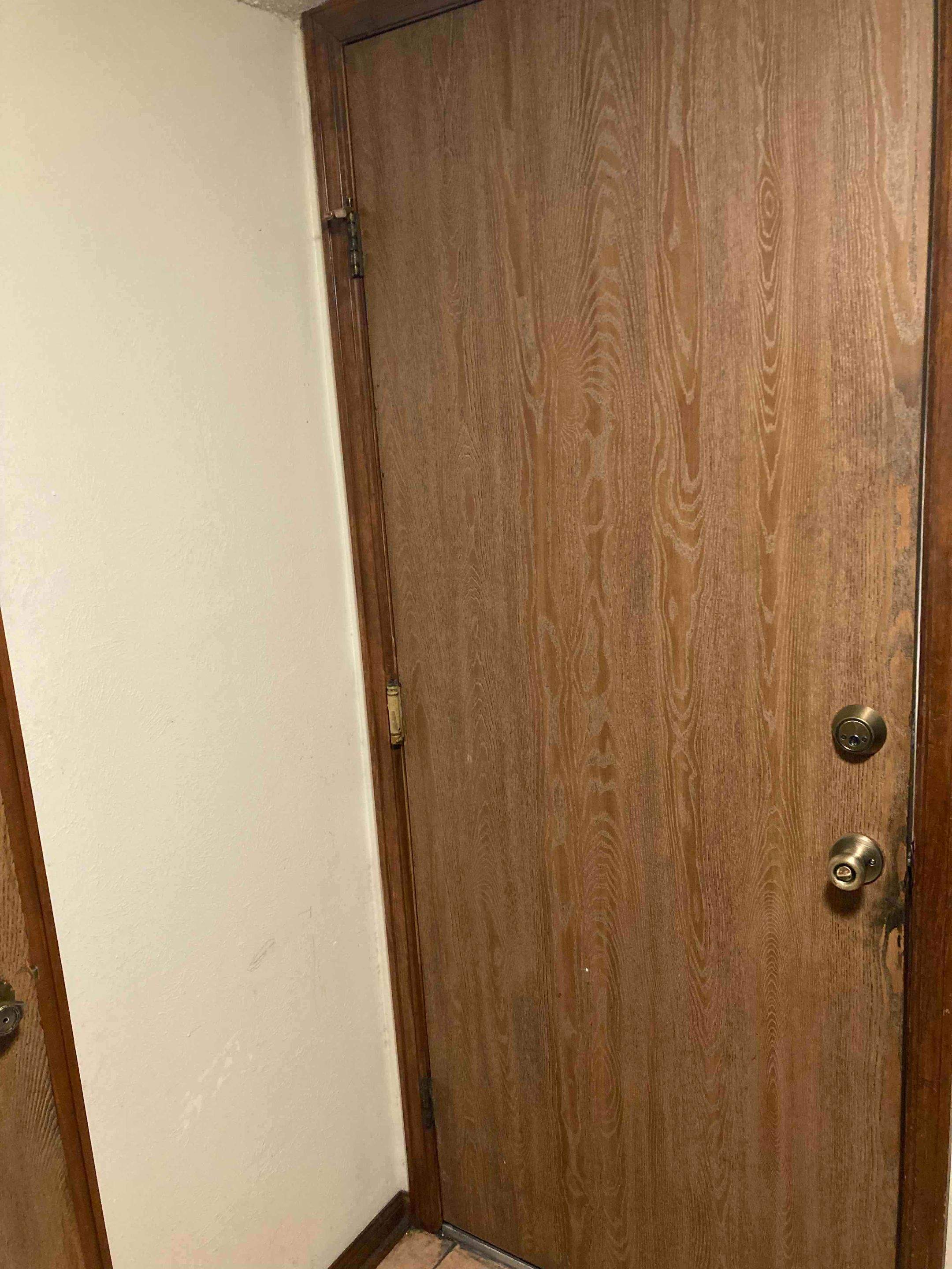 Mold Remediation using Containment by Accountable Home Services