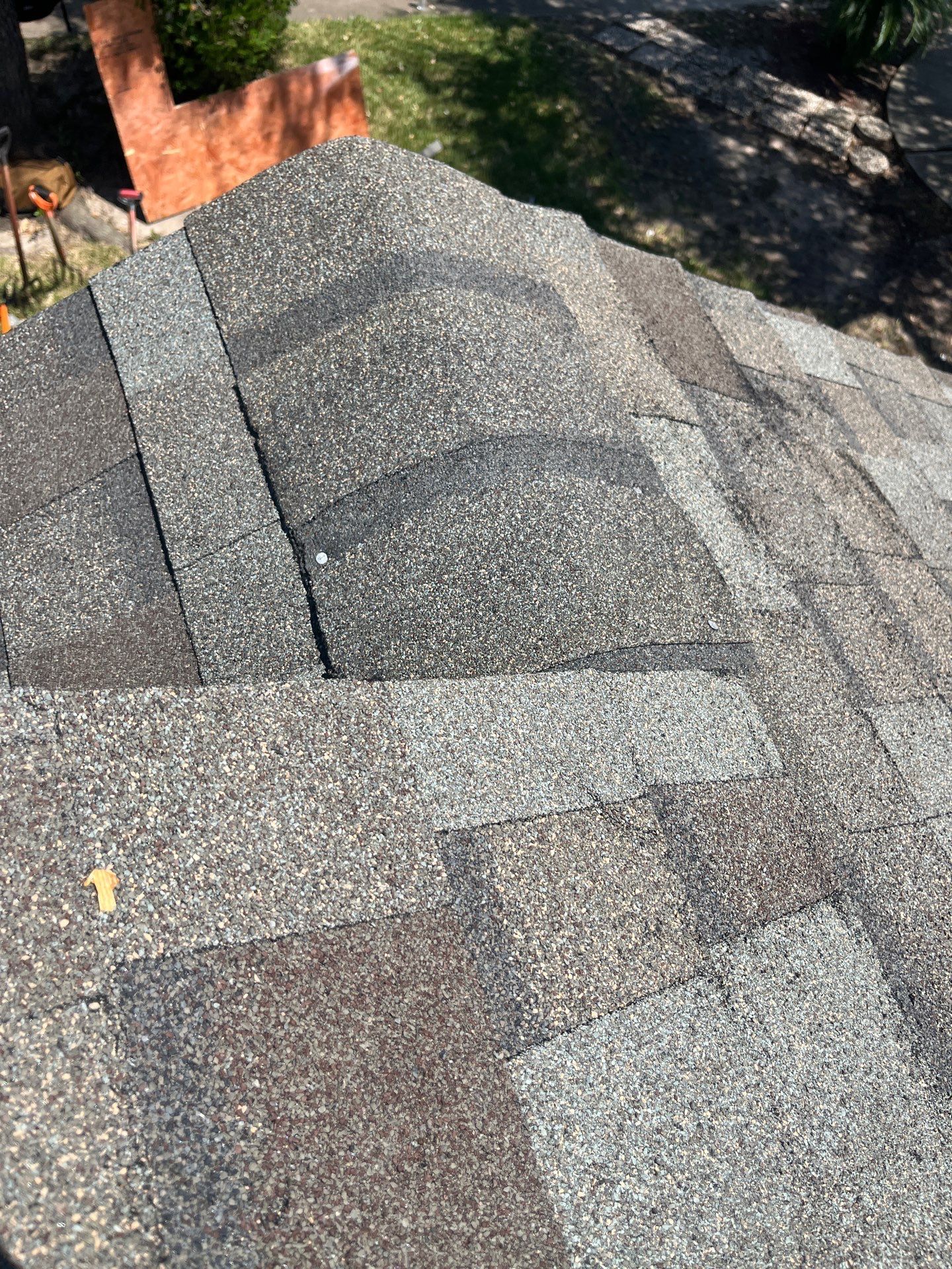 Residential Roofing Repair using Owen's Corning Duration (Lifetime) Shingles by Roof Repair Company