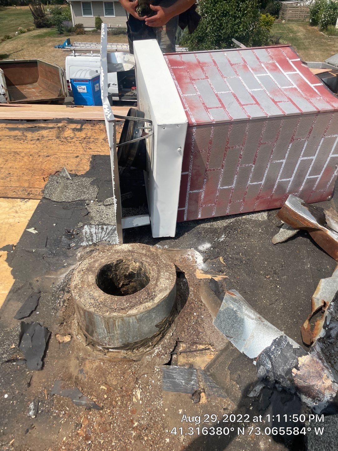 Fire Damage using Certainteed Mainsteet D4 and Owens corning quarry gray by A Plus Exterior