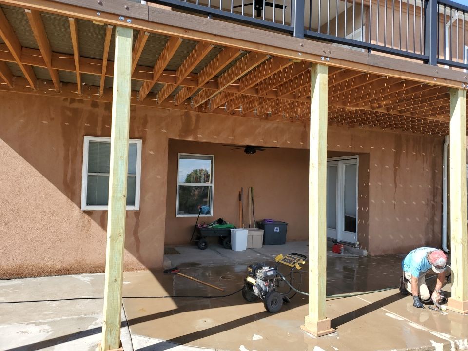 Deck Turnaround by Rio Grande Building & Storage