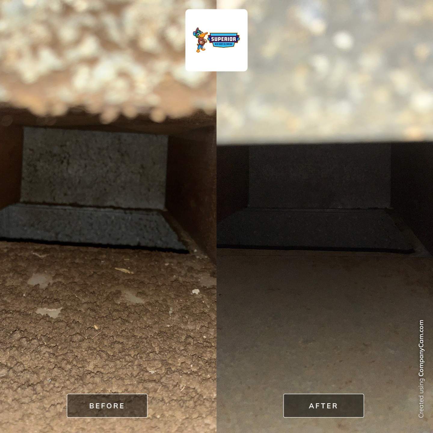 Air Duct Cleaning With a Vacuum Truck in Youngstown, OH by Superior Air Duct Cleaning